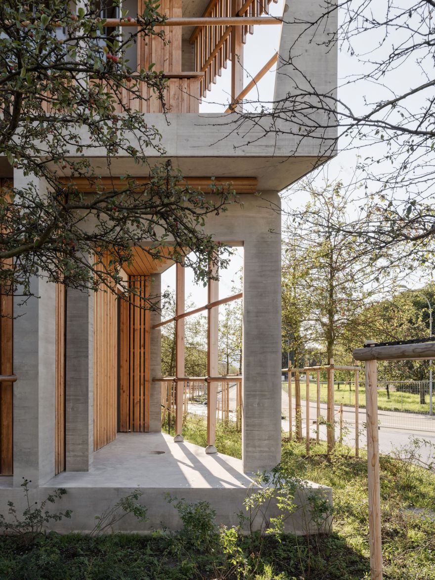 苏黎世大学儿童医院丨瑞士苏黎世丨Herzog & de Meuron-55