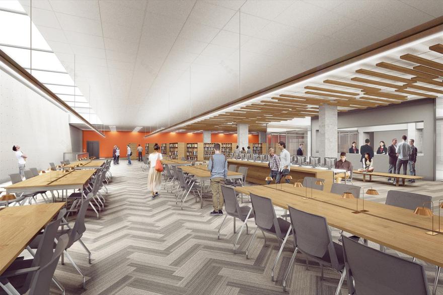 巴西 FAM 学院 · 融入历史环境的现代教育中心-9