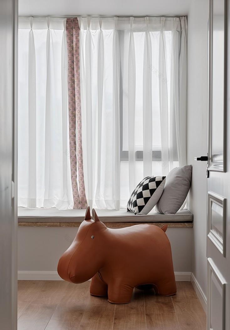 重庆初晨设计 | 平层翻新 | 优雅空间,温润色泽-39