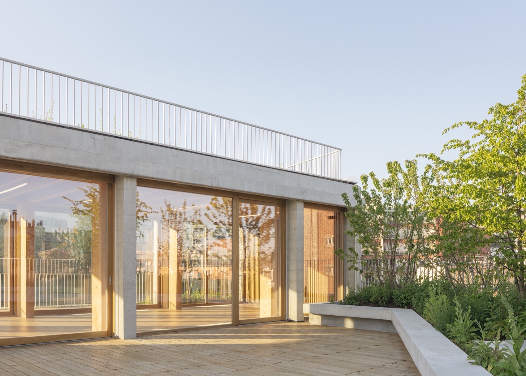 Cloÿs街5号改造丨法国巴黎丨Franklin Azzi Architecture-54