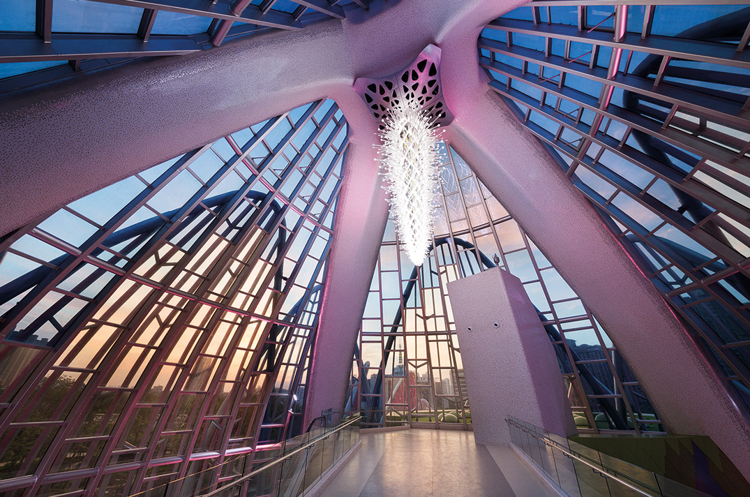 恒大"魔性"足球场 | 建筑大师许家印的"莲花"之梦-49