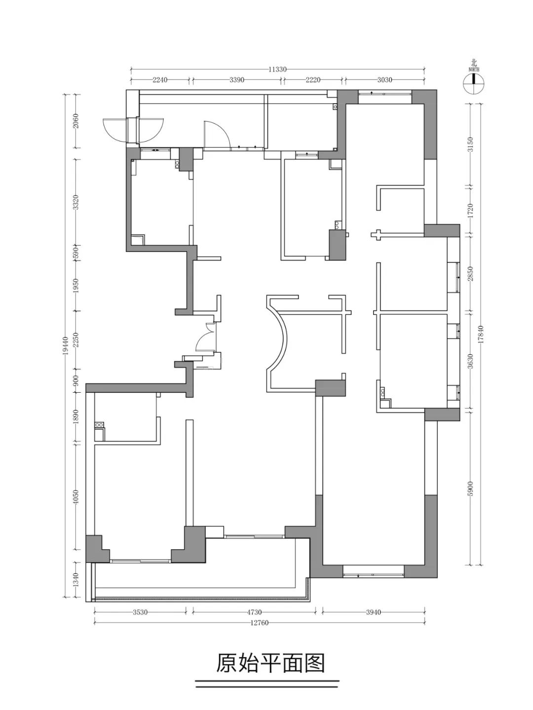合肥绿城玫瑰园大宅设计丨中国合肥丨北岩设计-18