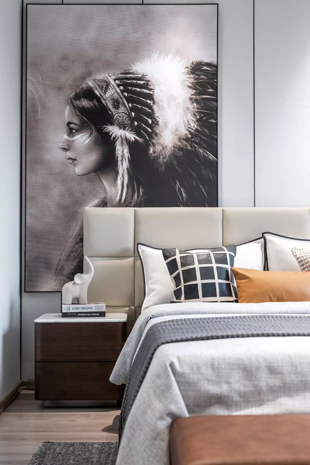 环球融创水郡未来城样板房 | 现代轻奢的法式度假风情-44