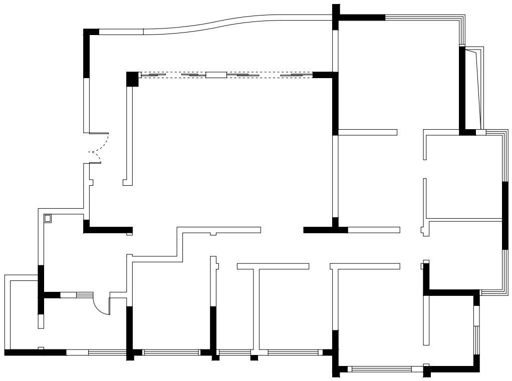 悦江国际 230㎡新中式雅居,演绎东方美学与当代生活-110