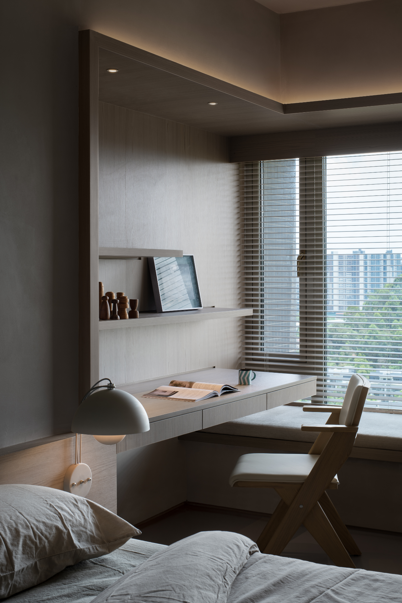 心觅一寓所,净与静丨中国广州丨YU·REN DESIGN-54