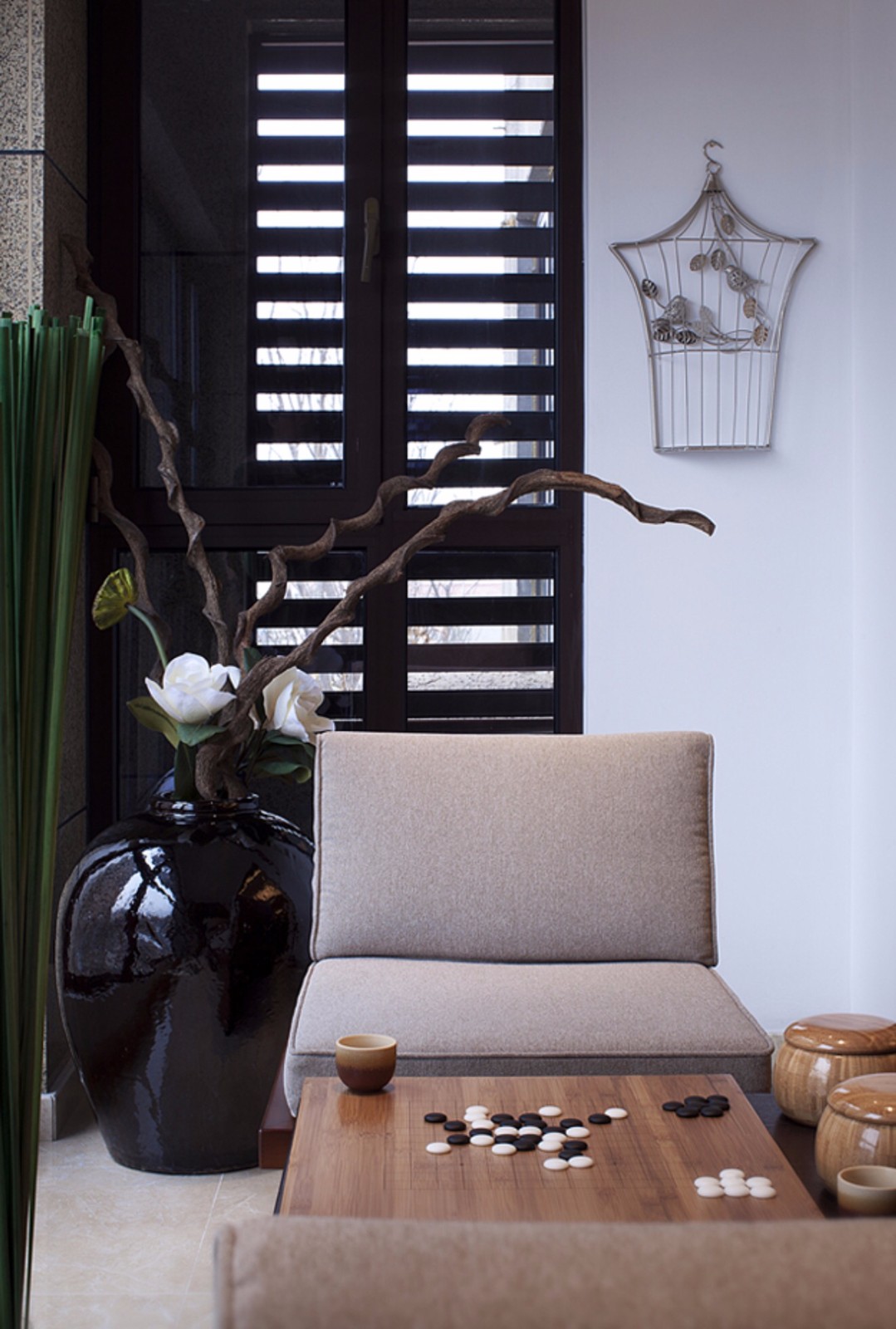 鱼郡隐居大宅 雅禅韵味-24