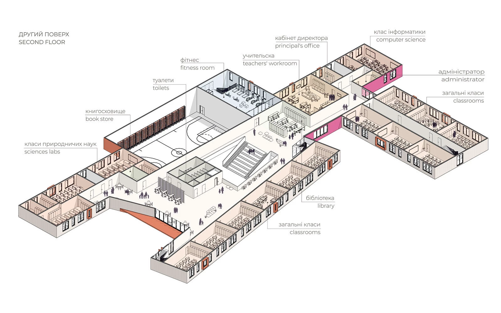 维尔纳学派丨乌克兰哈尔科夫丨IKarchitects-34