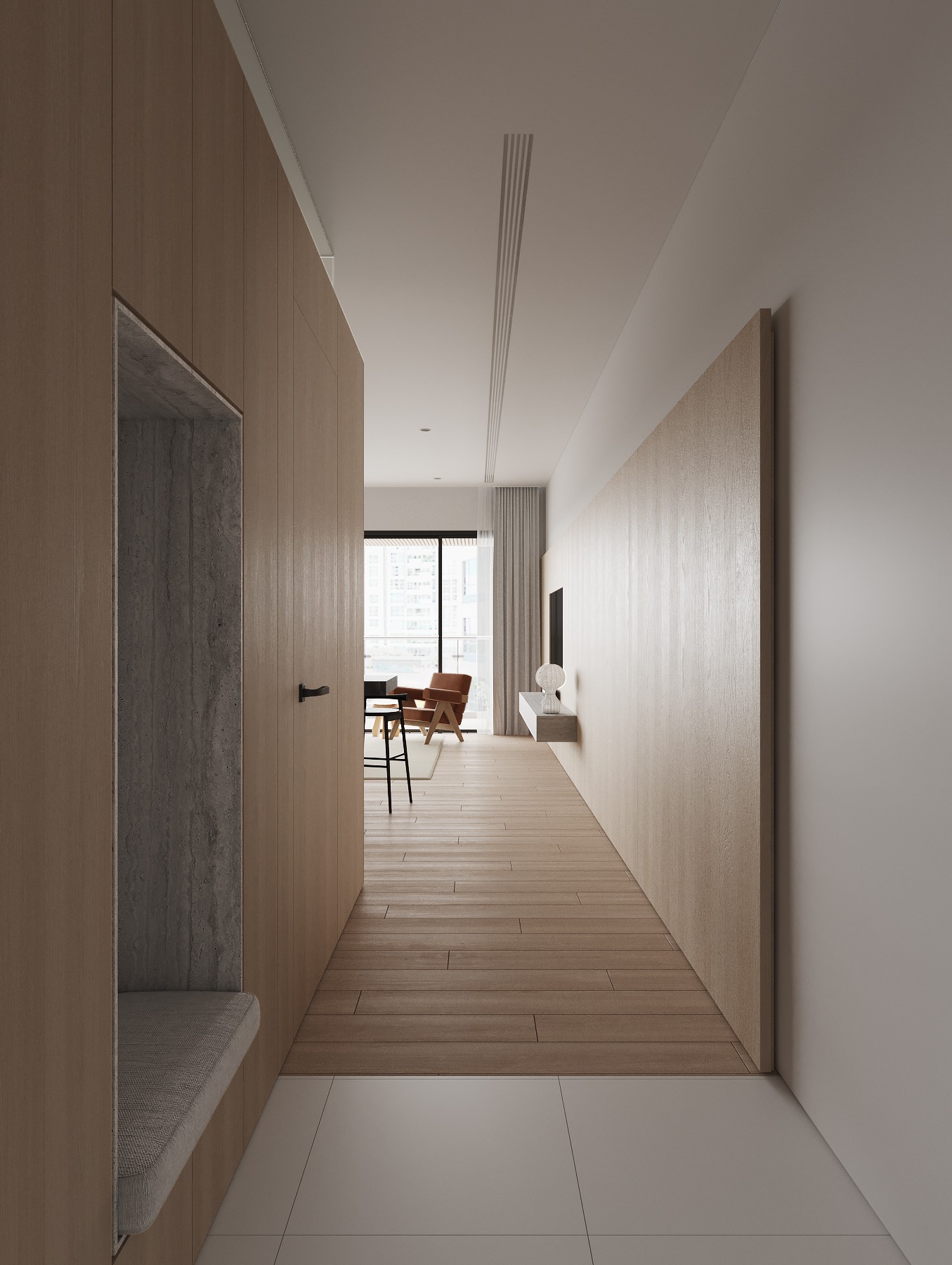 简约风住宅设计 既精致又舒适-0