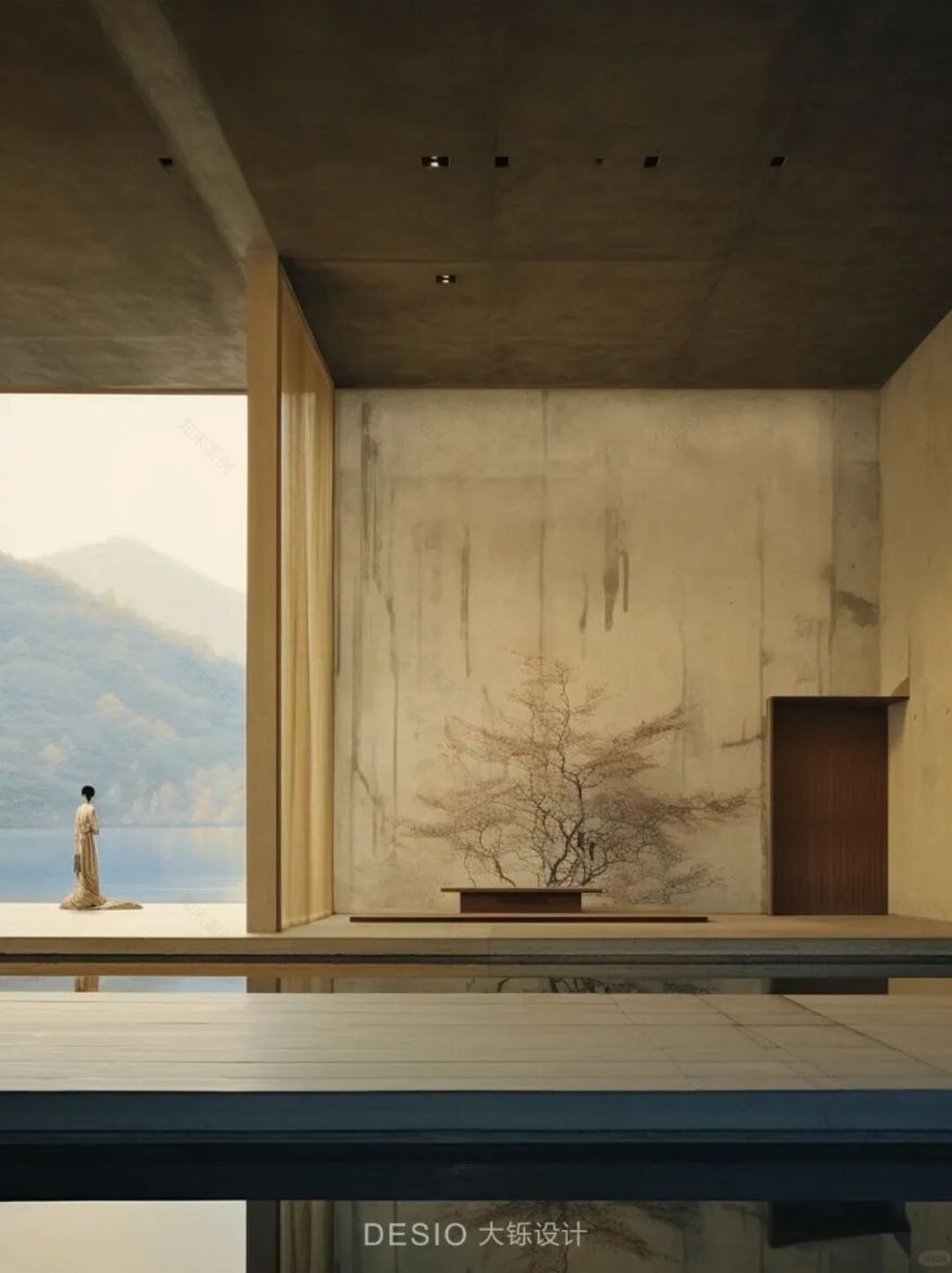 【DESIO大铄设计】河滨四季143㎡-6