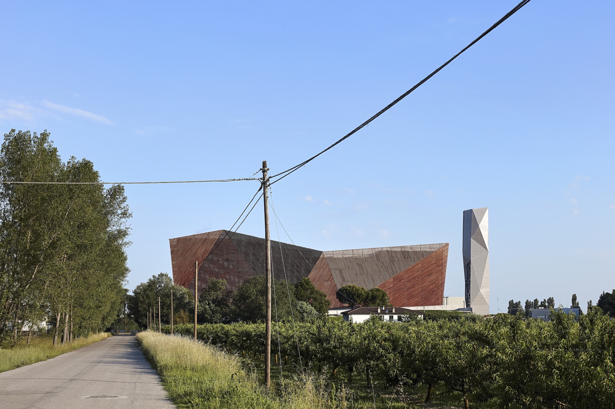 Powerbarn Bioenergy Production Plant / Giovanni Vaccarini Architetti-17