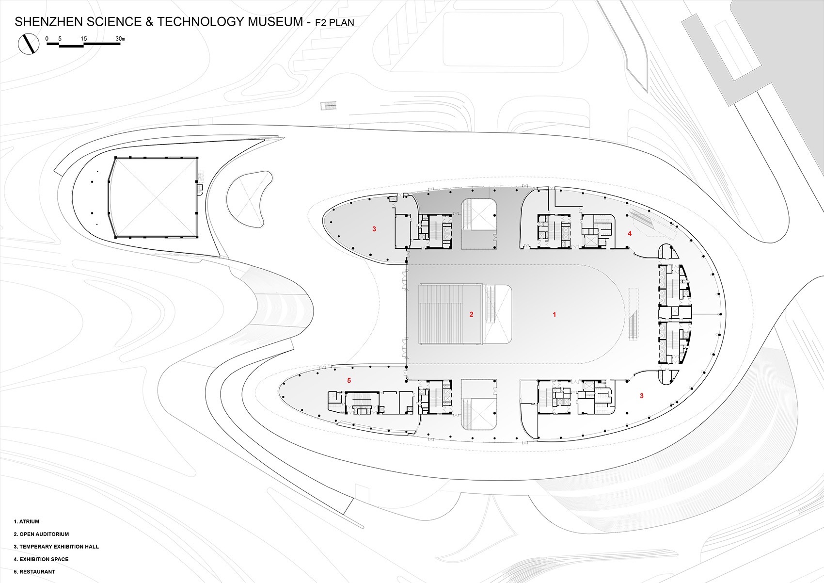 深圳科技馆新馆丨中国深圳丨Zaha Hadid Architects（ZHA）-53