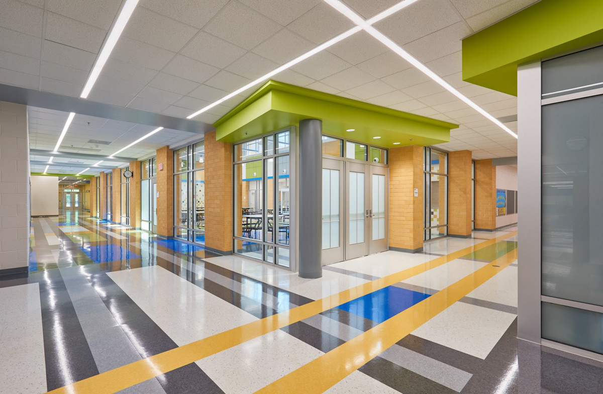 Baldwin 小学室内设计-14