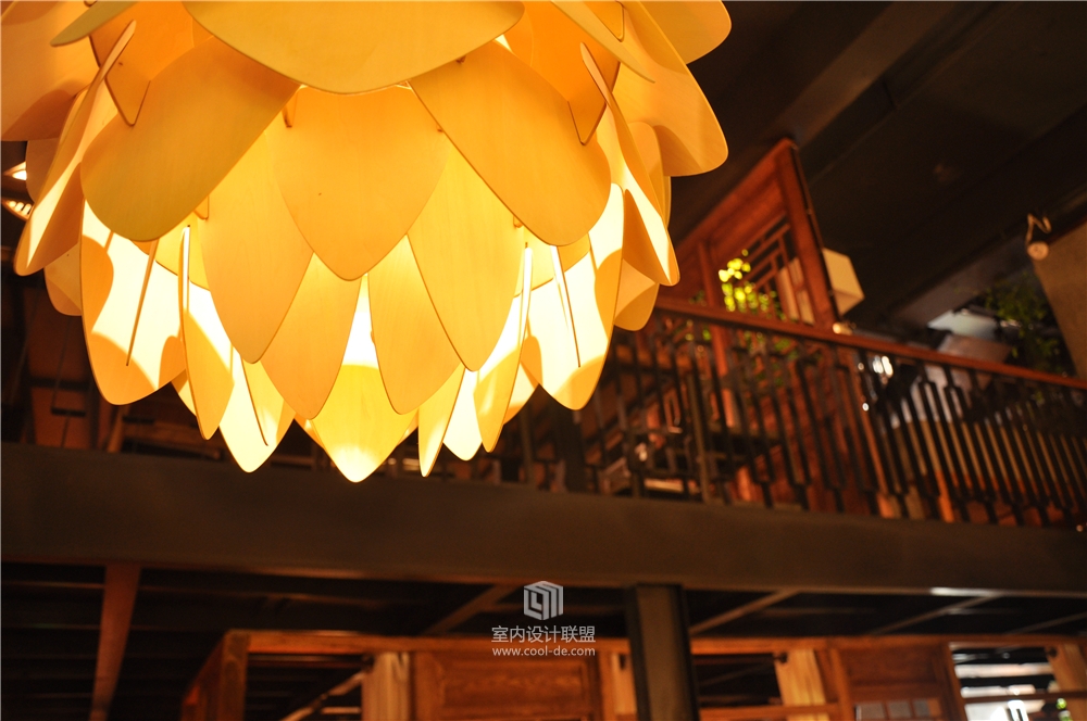 主题餐厅设计-西宁紫荷花主题餐厅设计-19