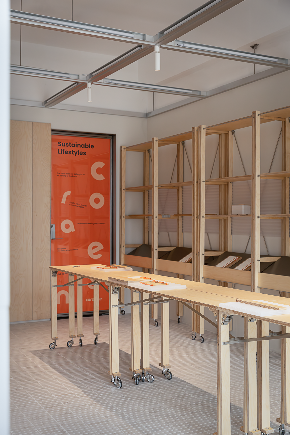 co酷橙文创礼品仓库改造项目丨中国宁波丨西岸xany-38