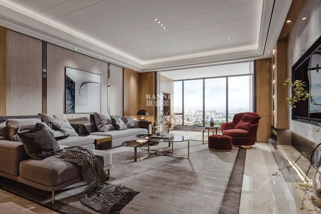 现代中式家宅的“包裹”之美-17