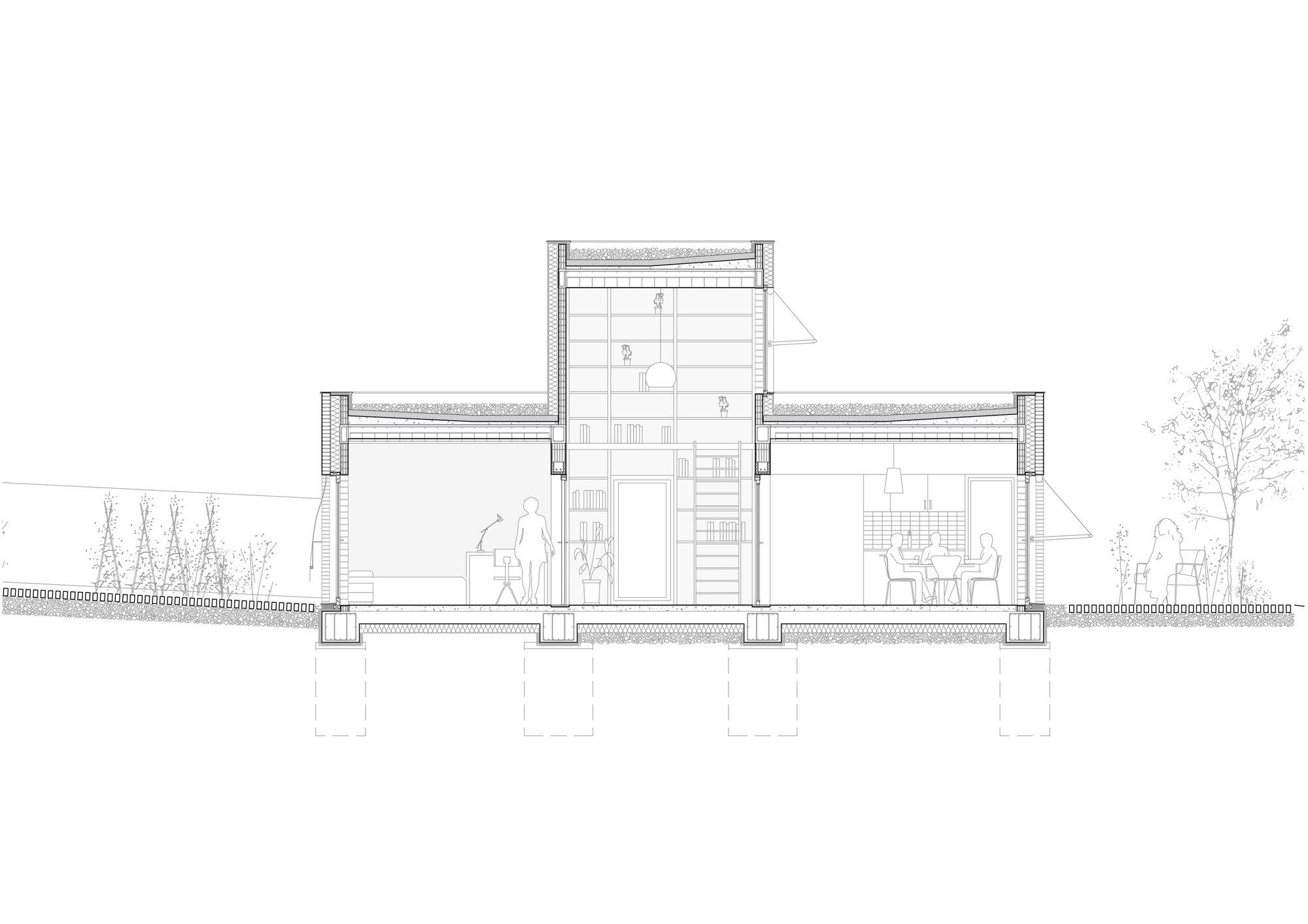 马西斯德尔加拉夫的房子丨西班牙丨Slow Studio-13