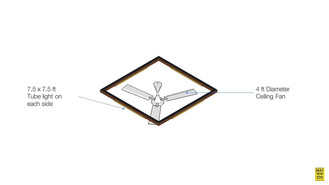 Store Redevelopment for Nagauri Milk-28