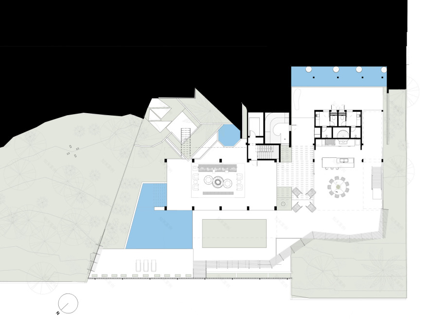 私人许可权之家丨巴西圣保罗丨André Becker-45