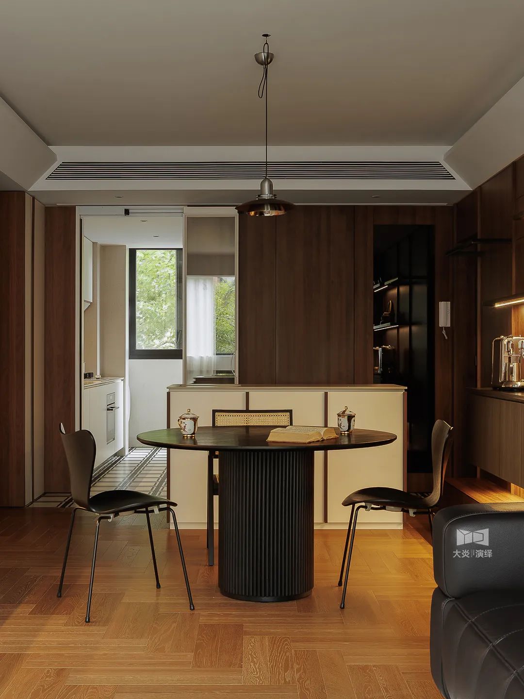 退休后的理想家:套内80㎡晚年生活图鉴丨中国上海丨大炎演绎-40