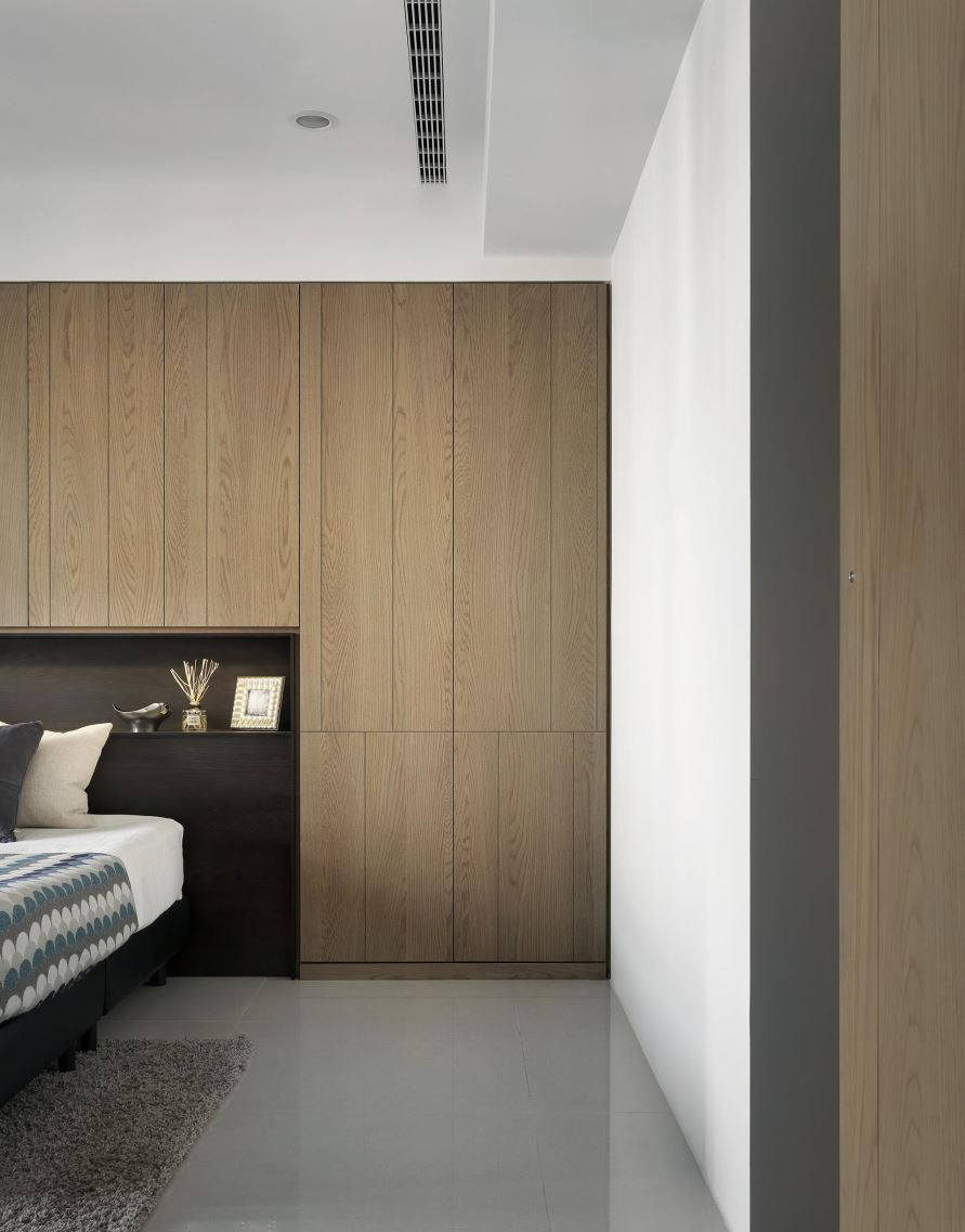 155㎡现代风四口之家,空间利用与自然日光的美妙融合-10