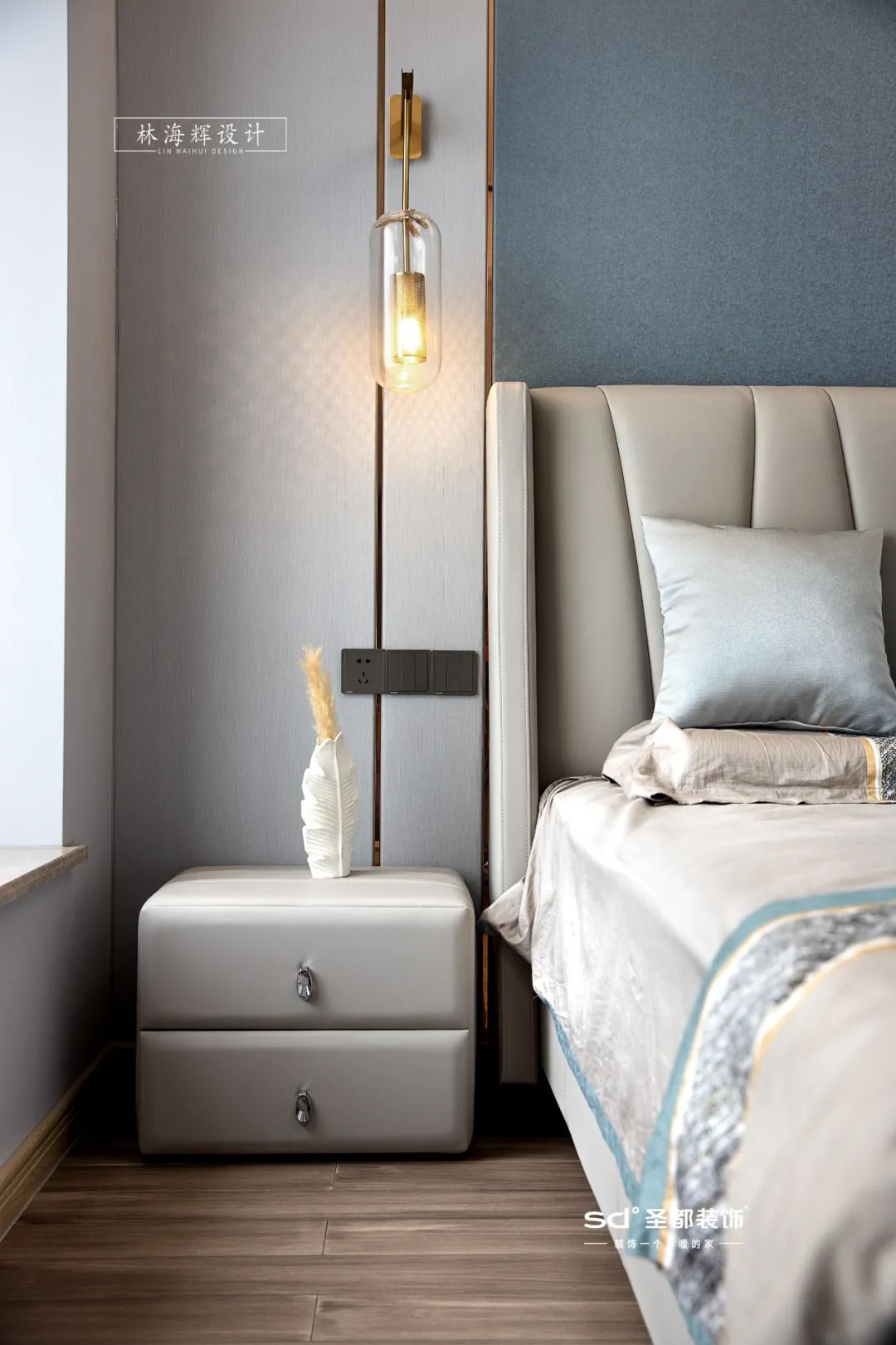 139㎡现代轻奢家居,全屋收纳打造轻盈生活-60