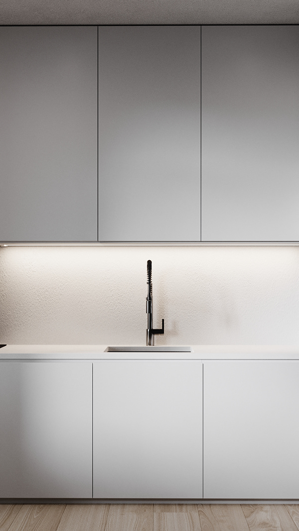 59 平米公寓室内设计丨俄罗斯顿河畔罗斯托夫-41