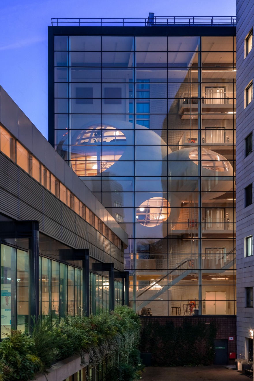 麦当劳叔叔疗养院丨荷兰奈梅亨丨EGM architects-17