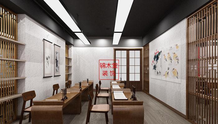 阜阳汉唐宝贝国学馆锦木堂装饰-24