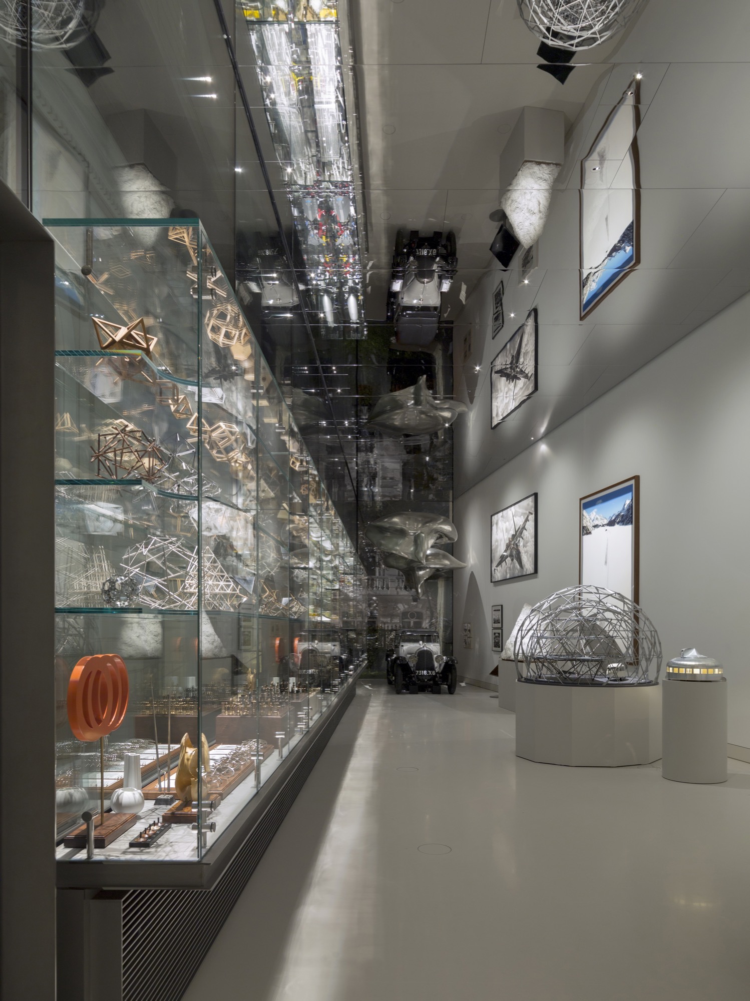 诺曼·福斯特基金会新展厅设计亮点-15