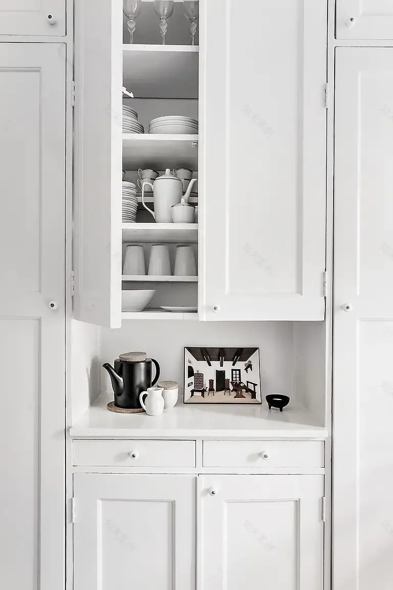 17 平米小客厅巧妙变三室,城市蜗居逆袭攻略-11