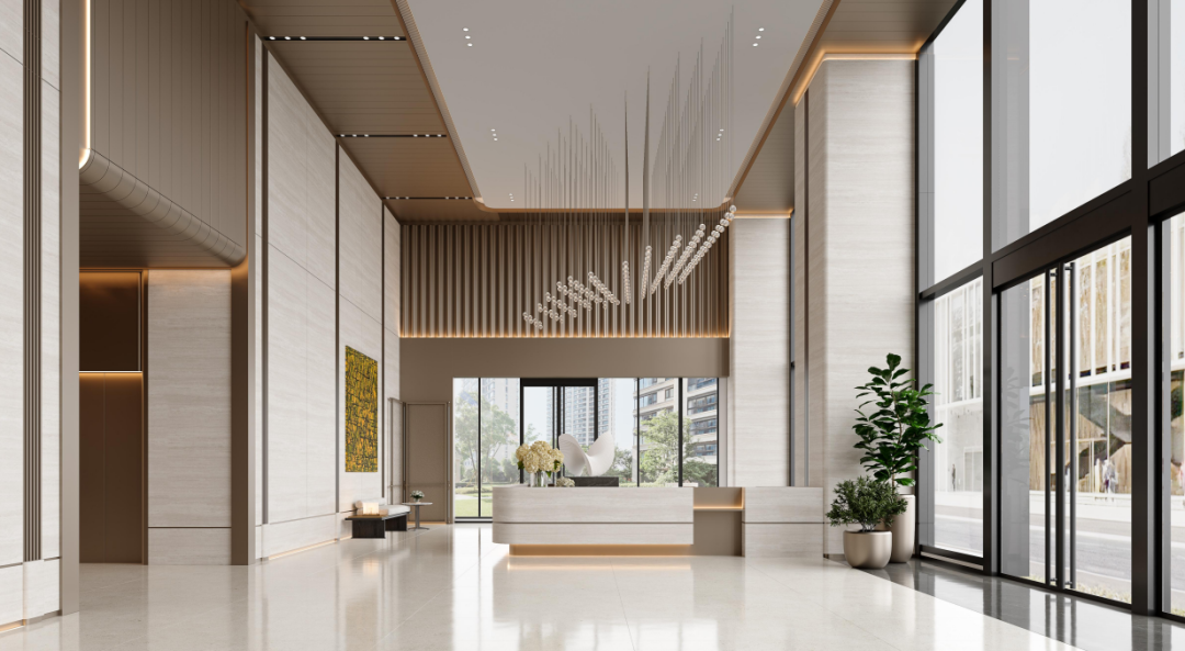 Vol.149 深圳星悦云邸等营销中心及公区设计案例 | 戴勇设计-4