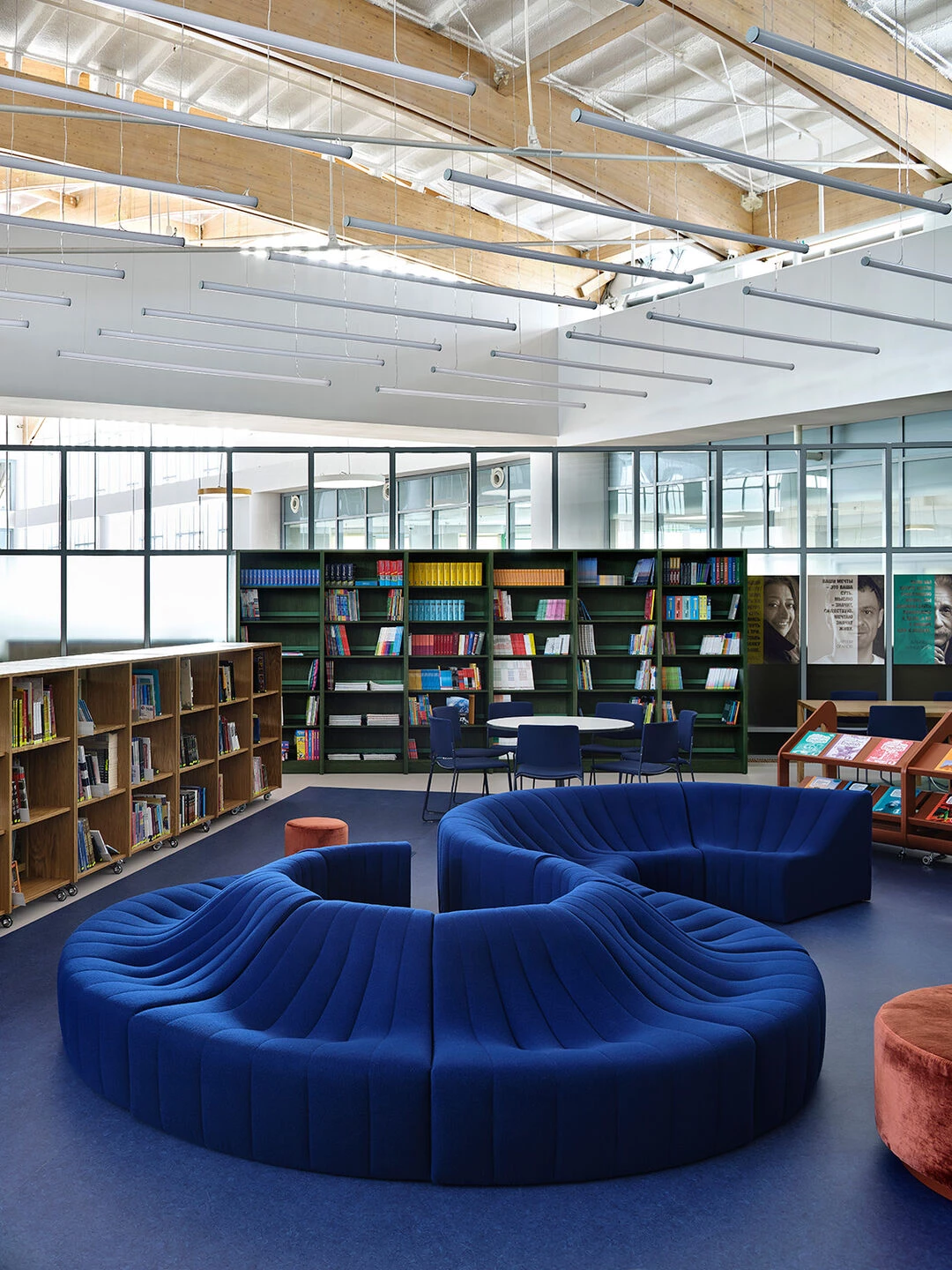 Skolkovo 国际体育馆图书馆丨俄罗斯莫斯科丨FORM-8