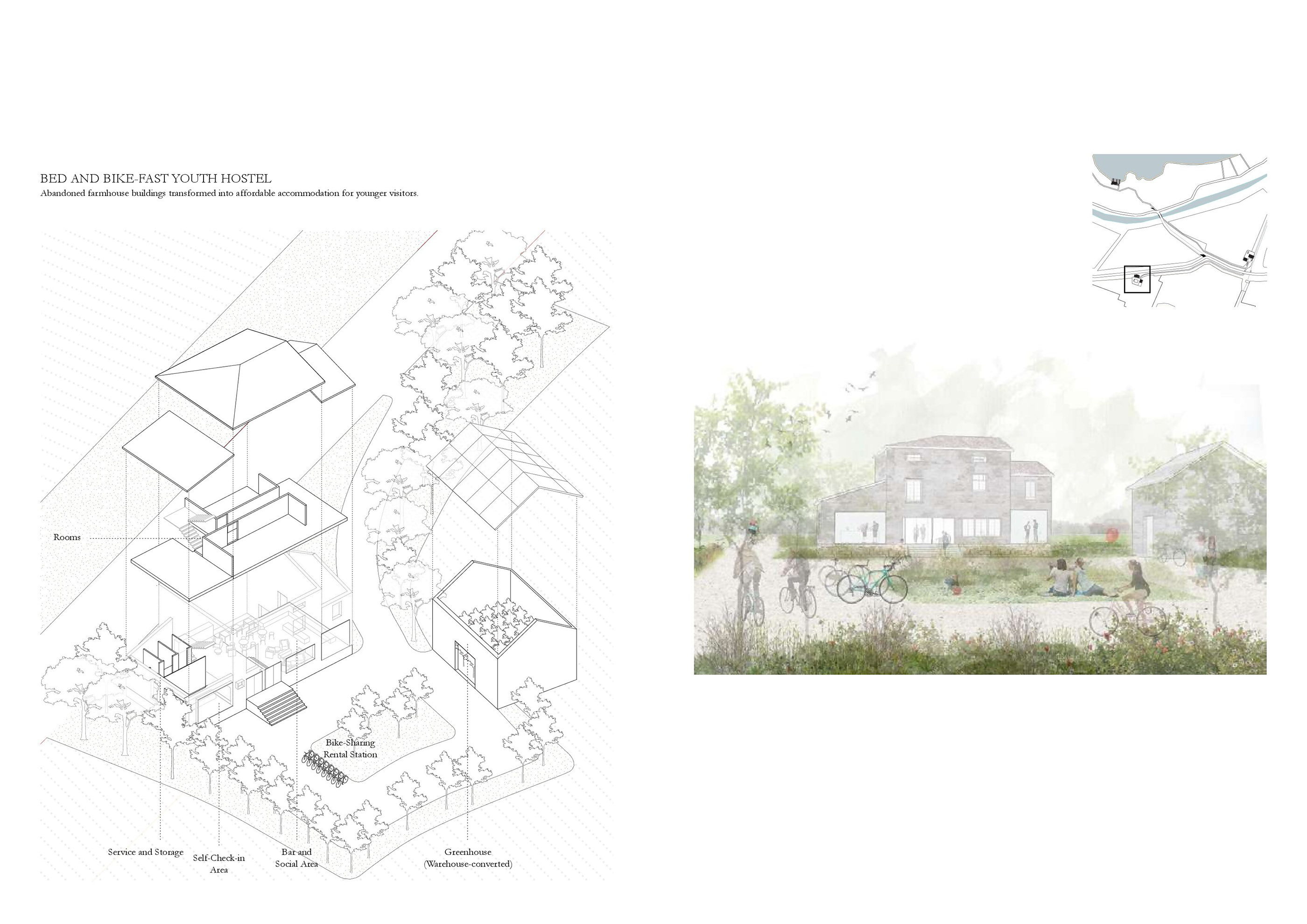 Pre-Thesis Final Studio: Un Po Piu di Boschi-39