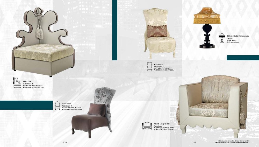 奢华时尚艺术范新装饰后现代风格家具 酒店商业空间软装...-57