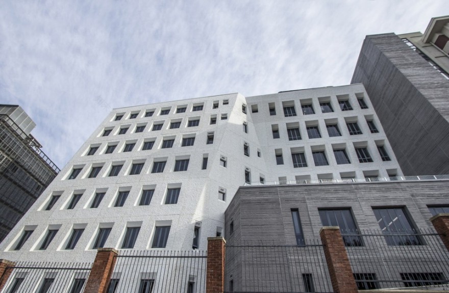 土耳其大学教学楼设计-7