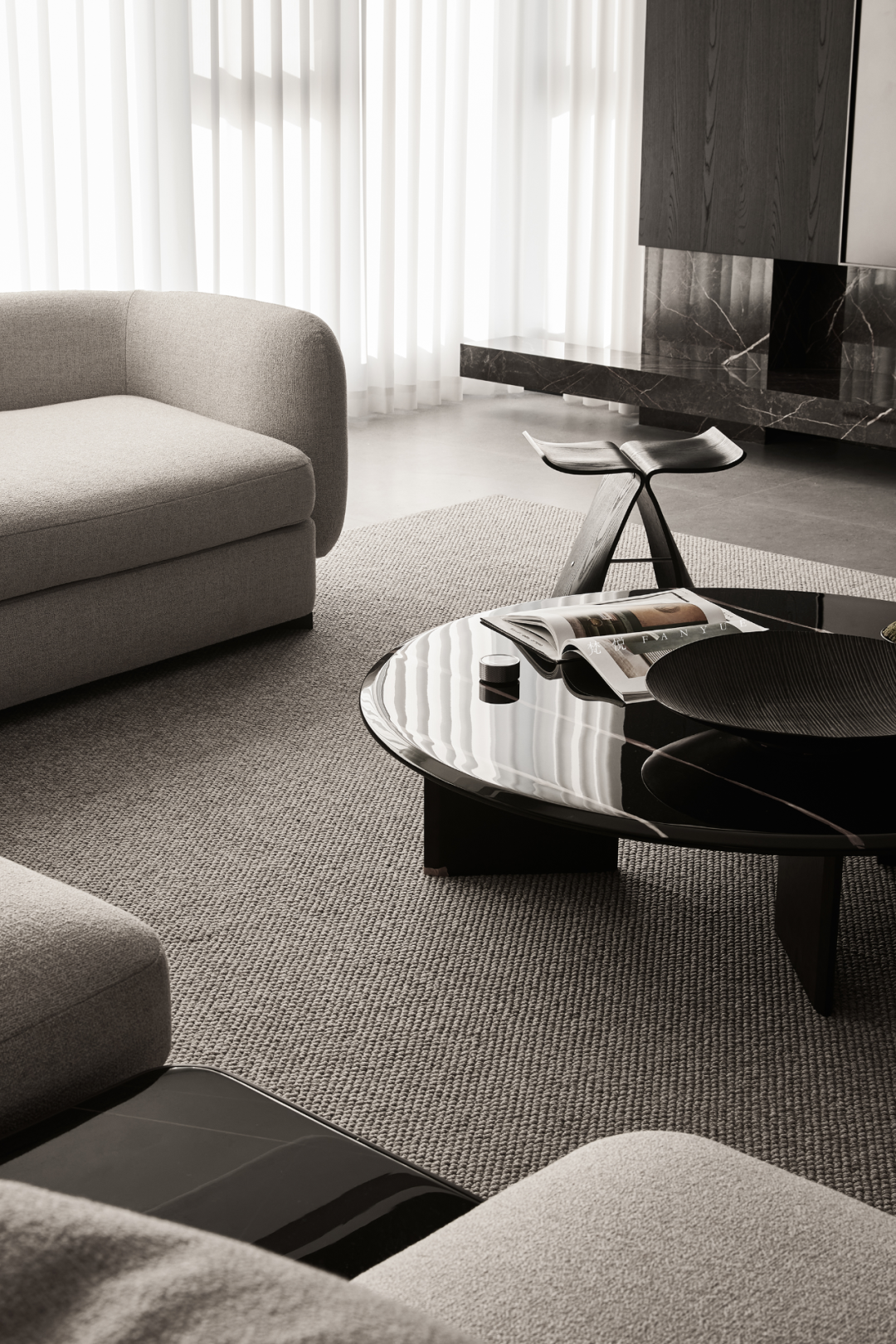 FANYUESTUDIO·实景|意式极简婚房-28