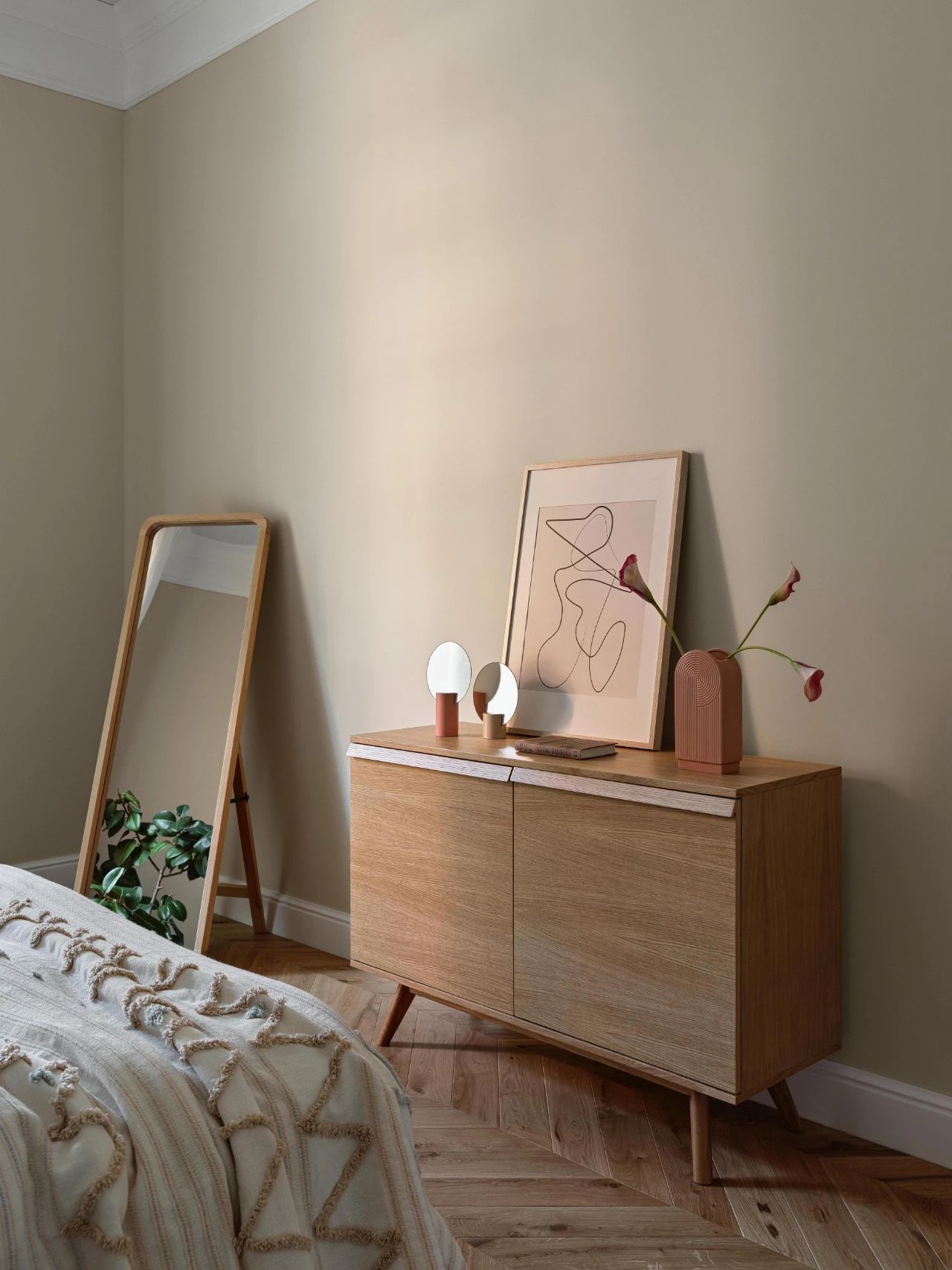 女孩的 68㎡复古优雅公寓设计-27