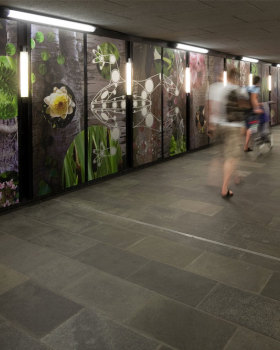 Station Tunnel Weesp Studio Modijefsky