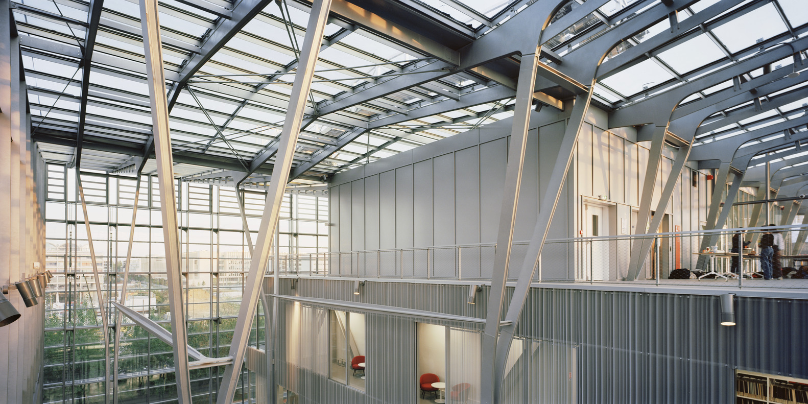 法国巴黎 Agro Tech 校园丨Marc Mimram Architecture Ingénierie-42