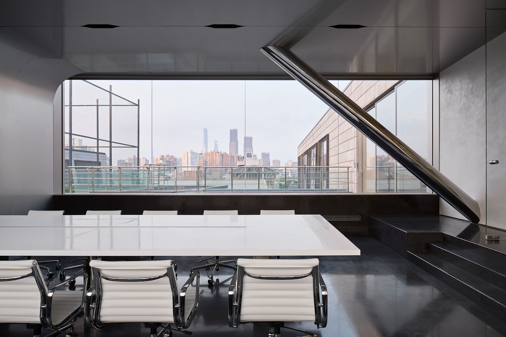 上海易成办公室丨壹舍设计-71