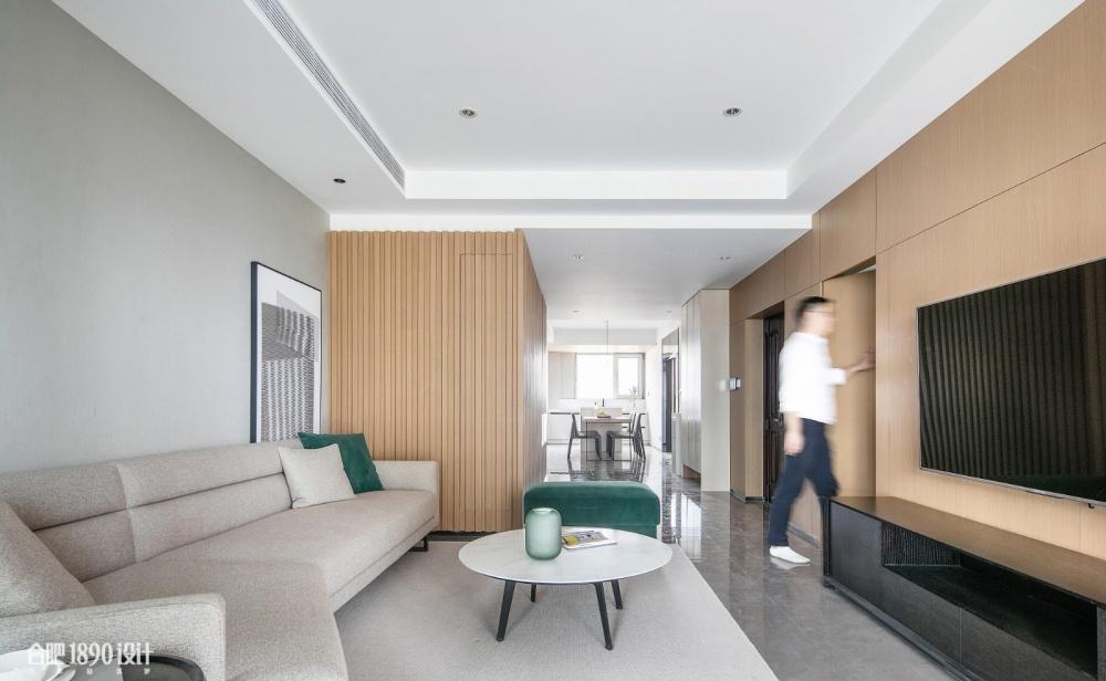 绿意生机,书香满溢——1890 设计玫瑰园平层空间-7