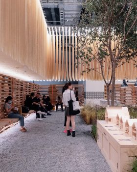 Temporary Storage Garden 展馆丨中国上海丨Semester Studio