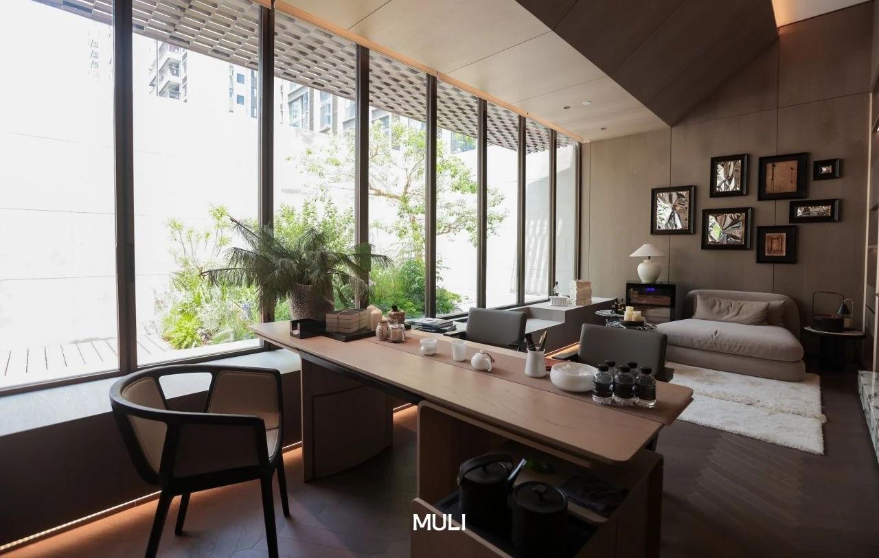 孟也设计 | 佛山木里木外 · 智能高定展厅-41