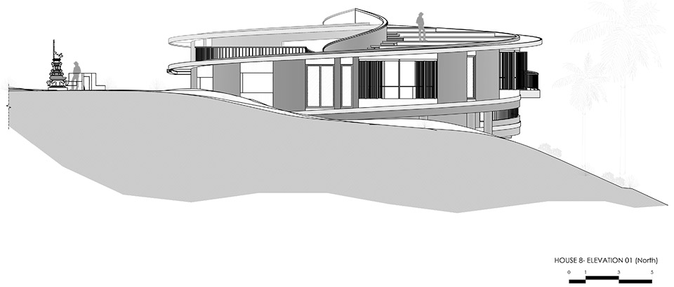 THE LOOP 住宅丨印度尼西亚巴厘丨Alexis Dornier-69