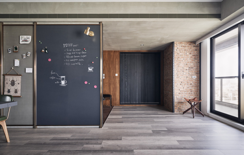 HAO Design 设计 | 駁擊俱樂部 ? 優雅紳士的個性住宅（Crack In Sentiment）-28