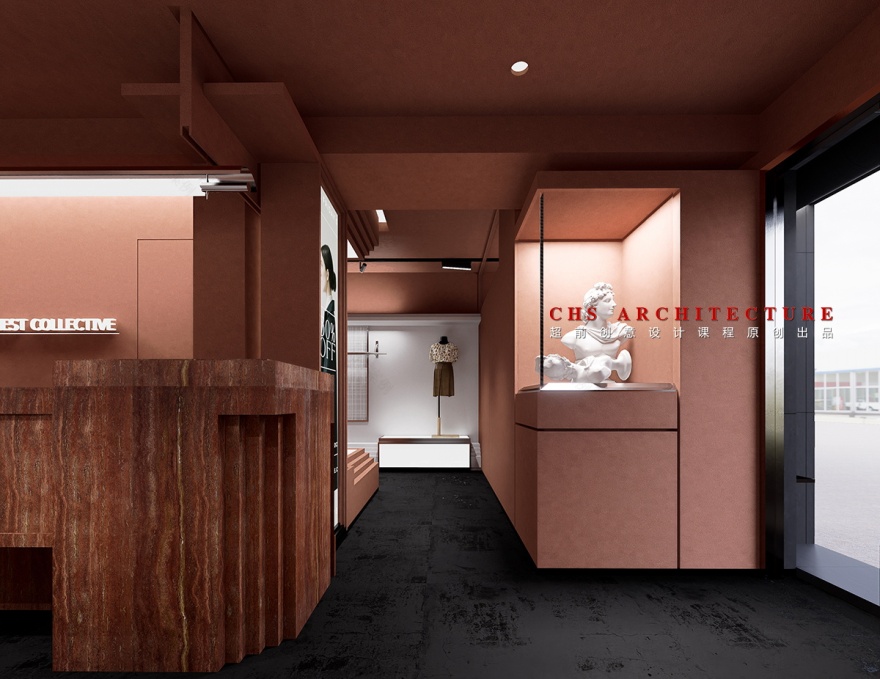 古典乐章 · 品牌服装店原创设计方案丨超前设计(超前创意设计教育)-24