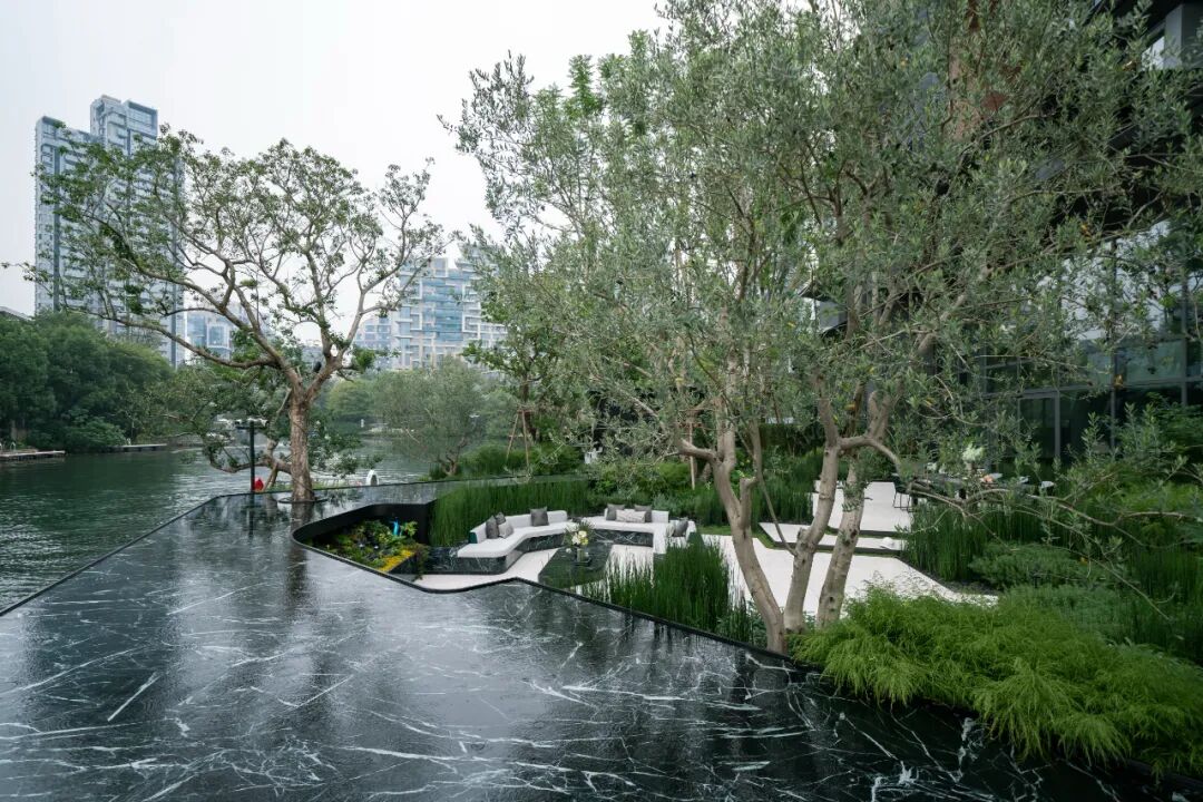 麓湖 B2 黑鉐样板岛丨中国成都丨乐道景观-40