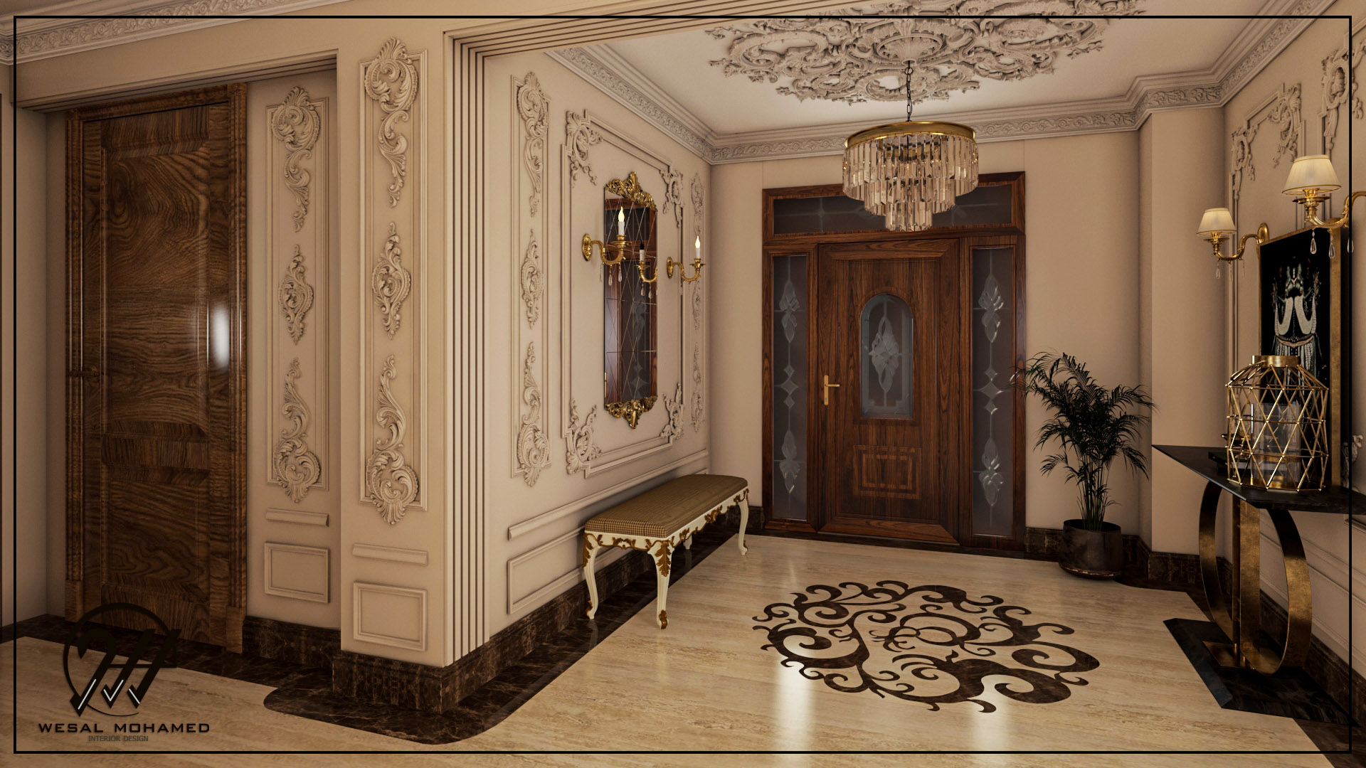 neo classic villa design-6