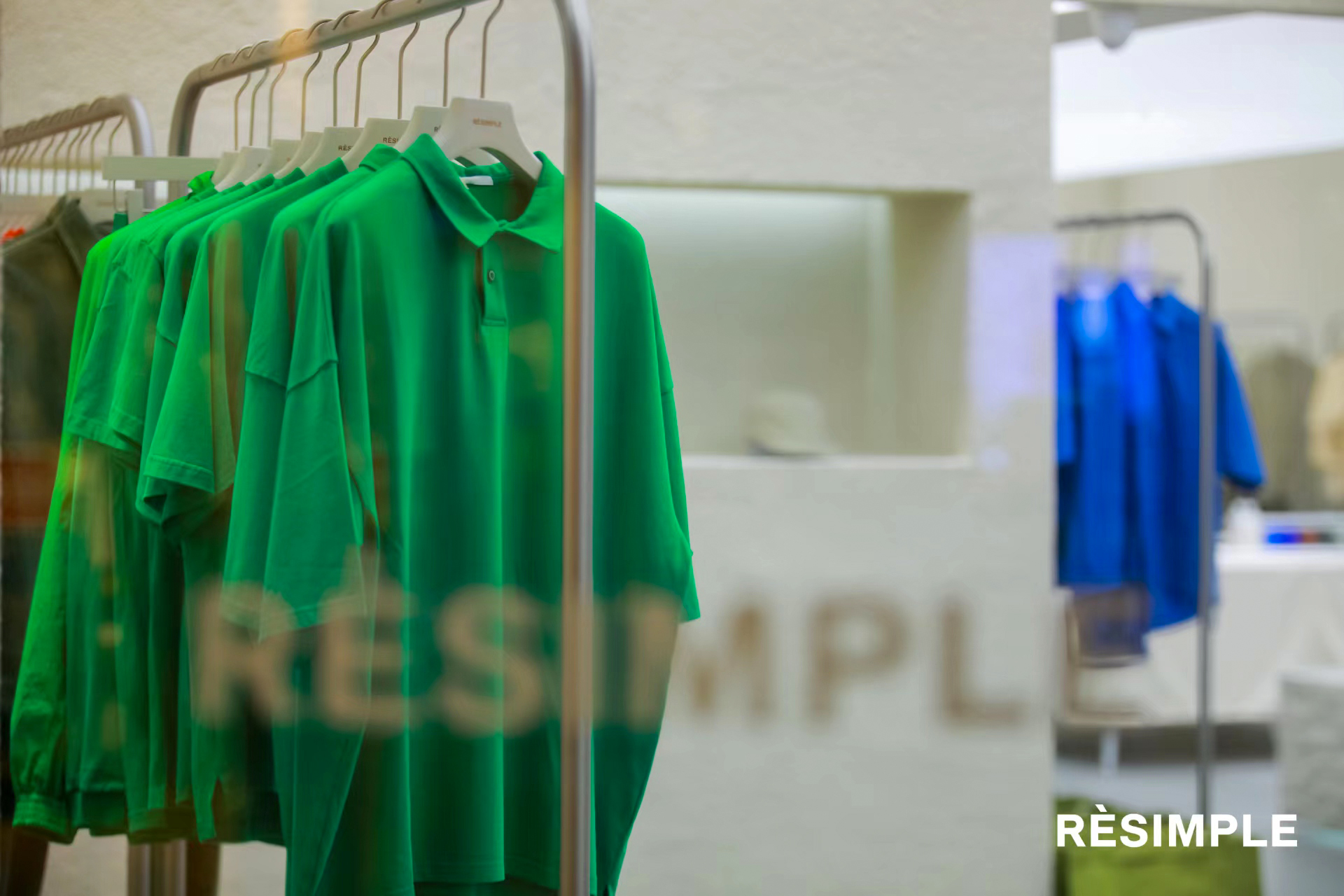 RèSIMPLE 潮牌店铺 SI 形象设计丨中国杭州丨YLD STUDIO-24