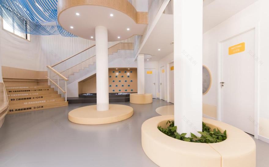 童话般的早教中心,让孩子们在星辰大海中探索成长-44